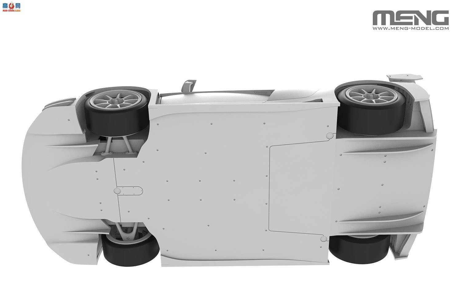 MENGXƷCS-009 1/24 µR8 LMS GT3 EVO II