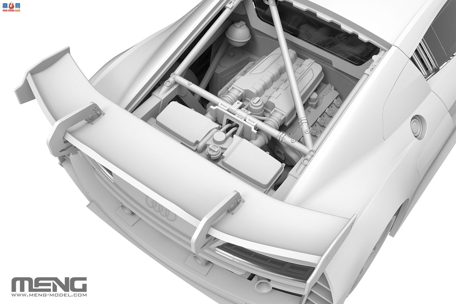 MENGXƷCS-009 1/24 µR8 LMS GT3 EVO II