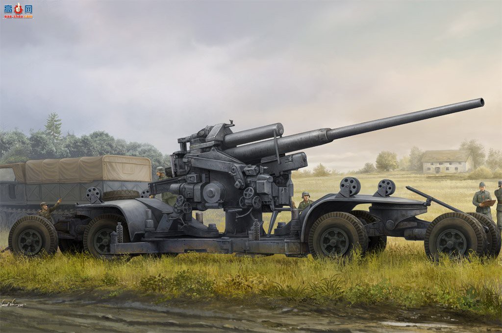 HobbyBoss  84545 ¹FLAK 4012.8cm