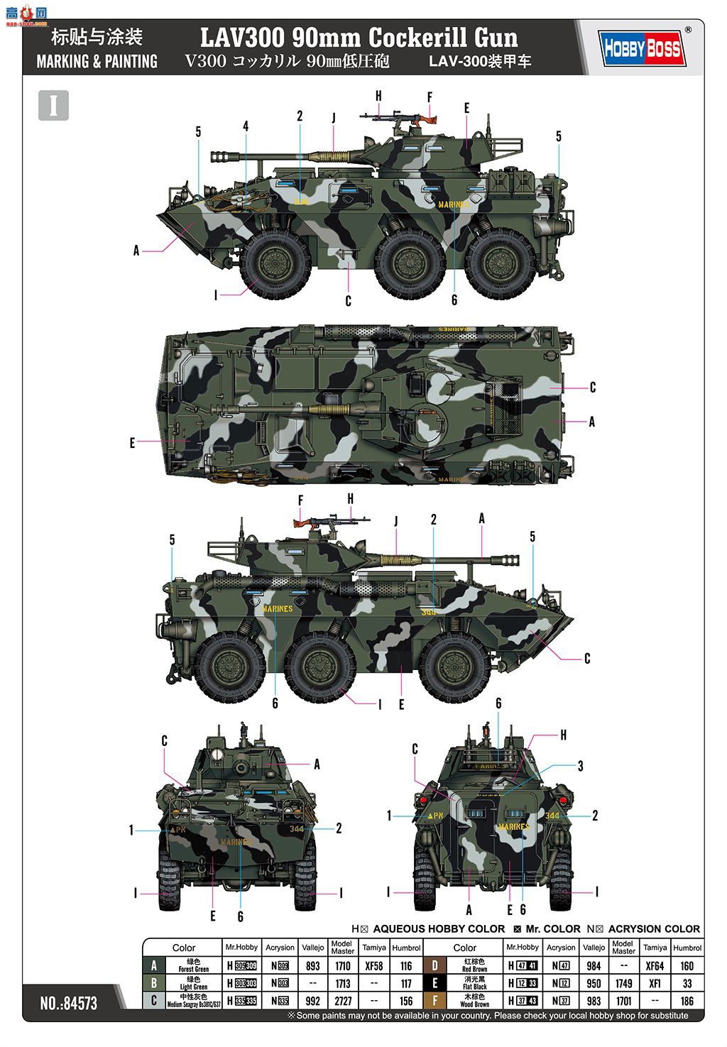 HobbyBoss װ׳ 84573 LAV-300װ׳-