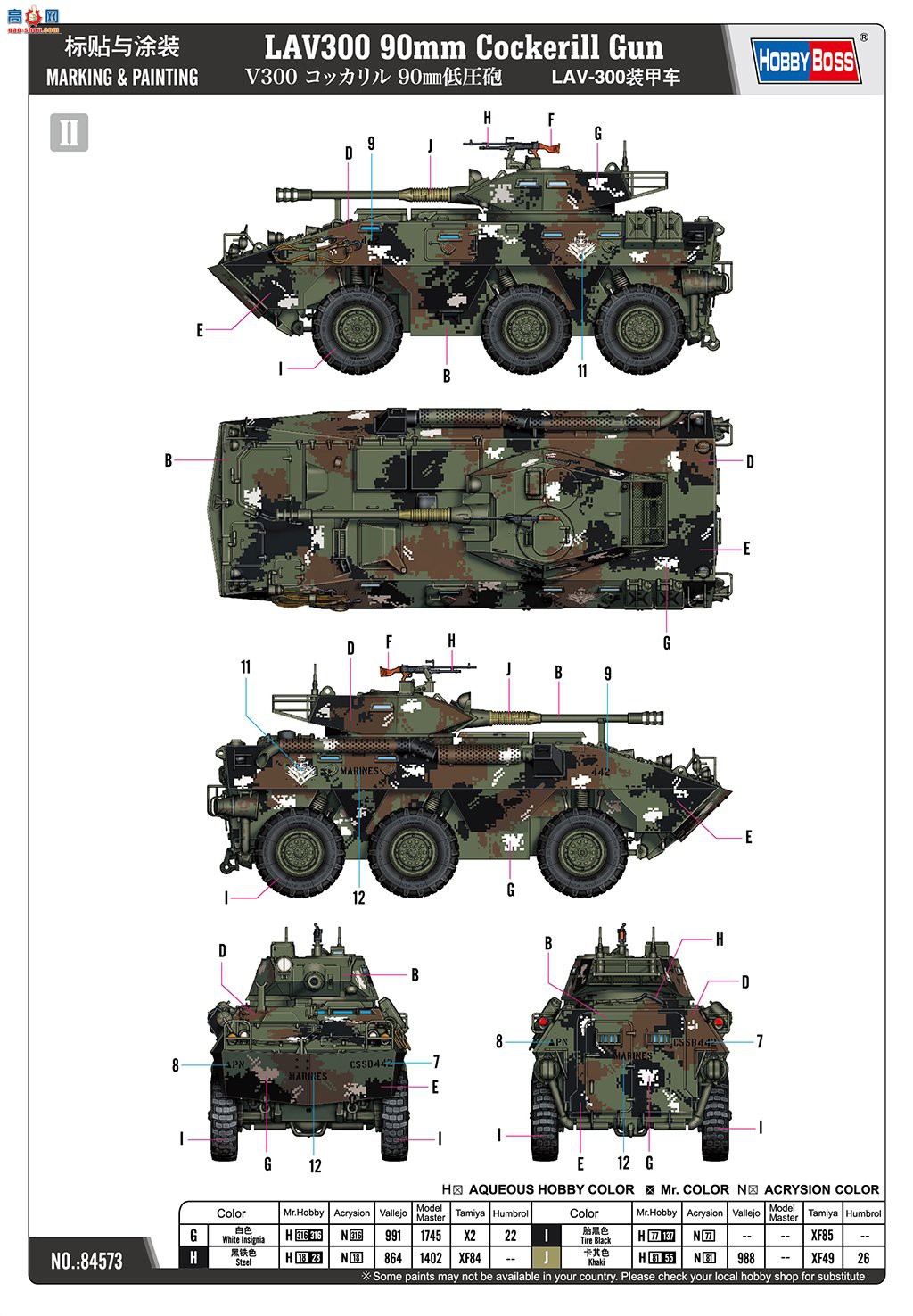 HobbyBoss װ׳ 84573 LAV-300װ׳-