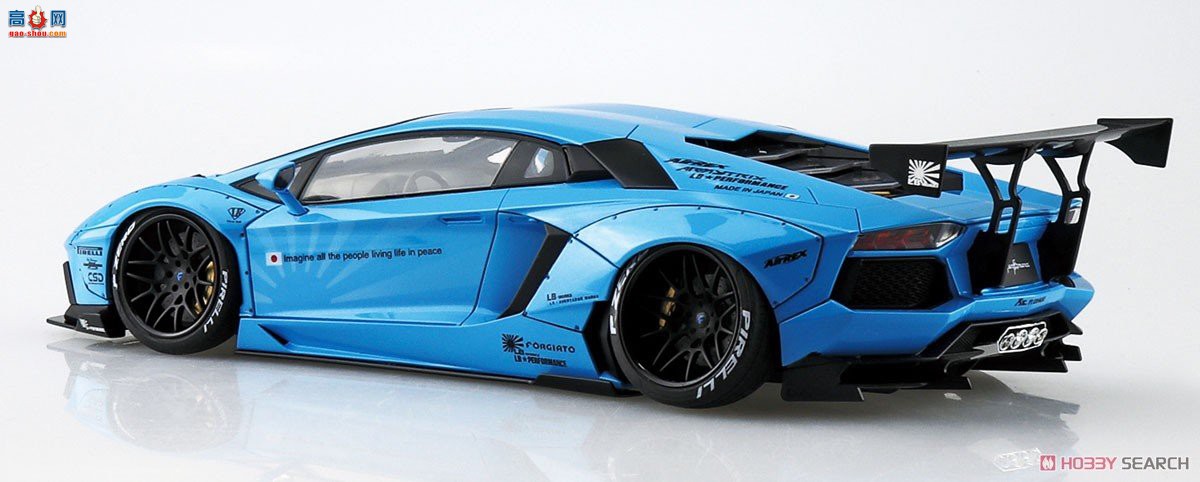 ൺ  17 059890 LB Works  Aventador Ver.1