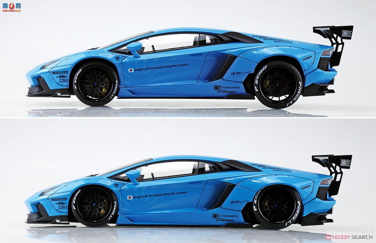 ൺ  17 059890 LB Works  Aventador Ver.1