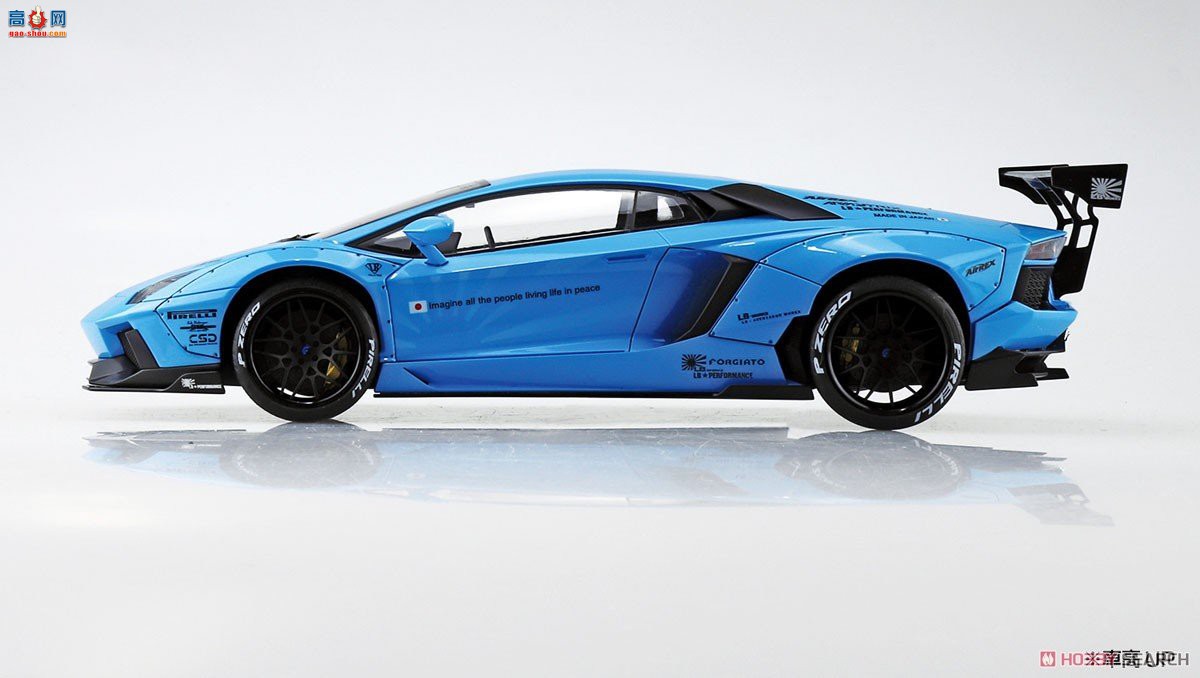 ൺ  17 059890 LB Works  Aventador Ver.1