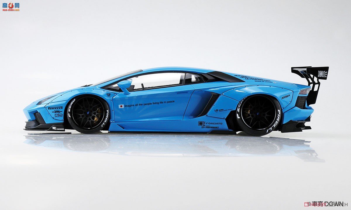 ൺ  17 059890 LB Works  Aventador Ver.1