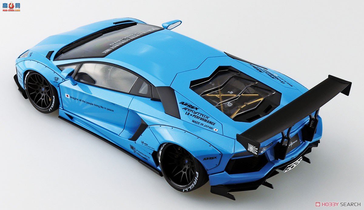 ൺ  17 059890 LB Works  Aventador Ver.1
