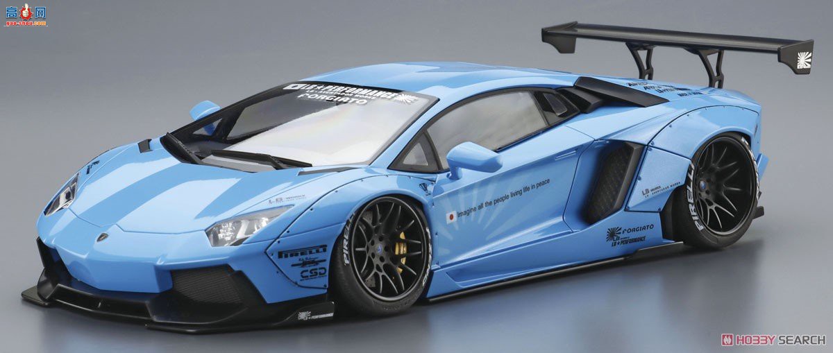 ൺ  17 059890 LB Works  Aventador Ver.1