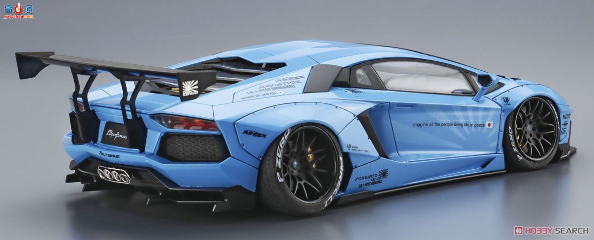 ൺ  17 059890 LB Works  Aventador Ver.1
