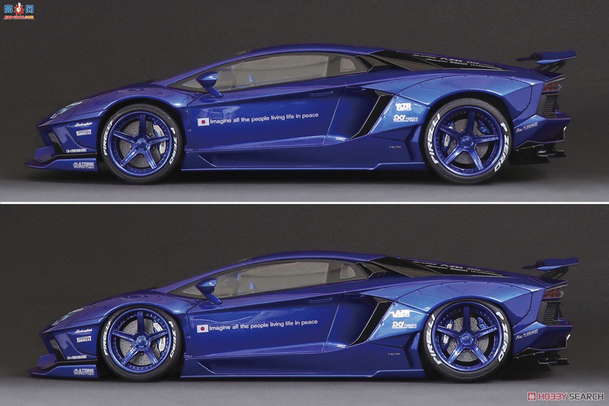 ൺ  18 059913 LB Works  Aventador Ver.2