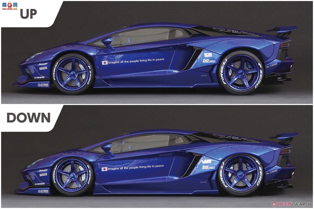 ൺ  18 059913 LB Works  Aventador Ver.2