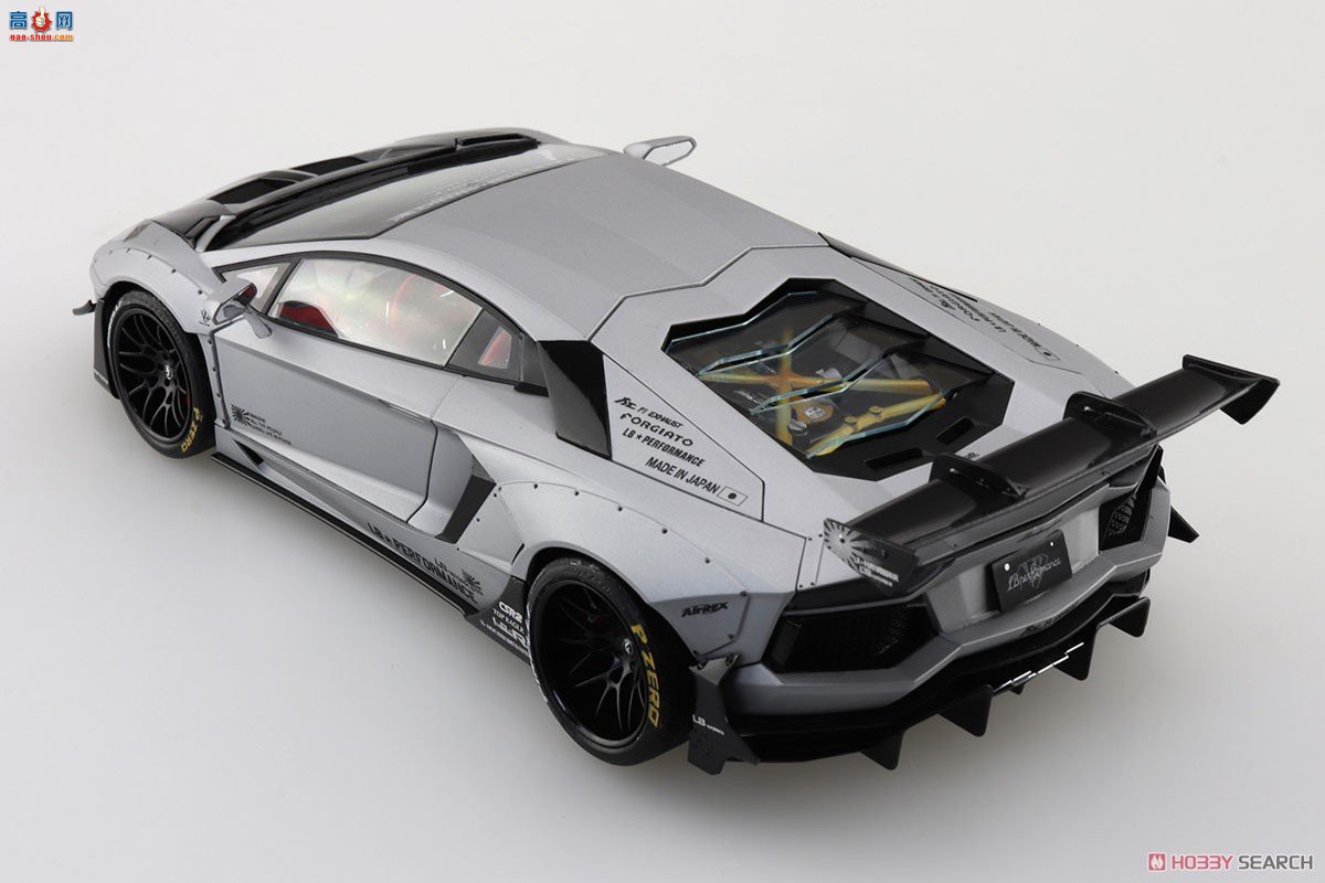 ൺ  19 059937 LB Works  Aventador  Ver.1
