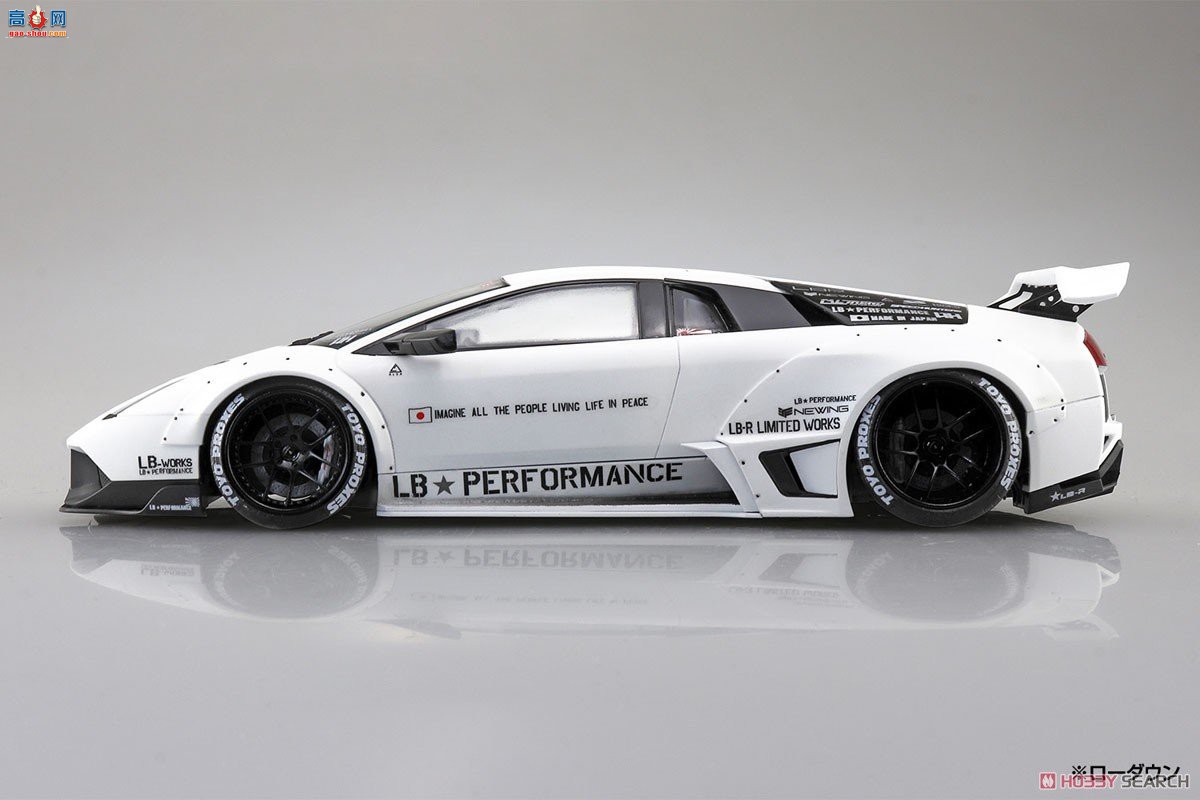 ൺ  20 059920 LB Works  Murcielago Ver.1