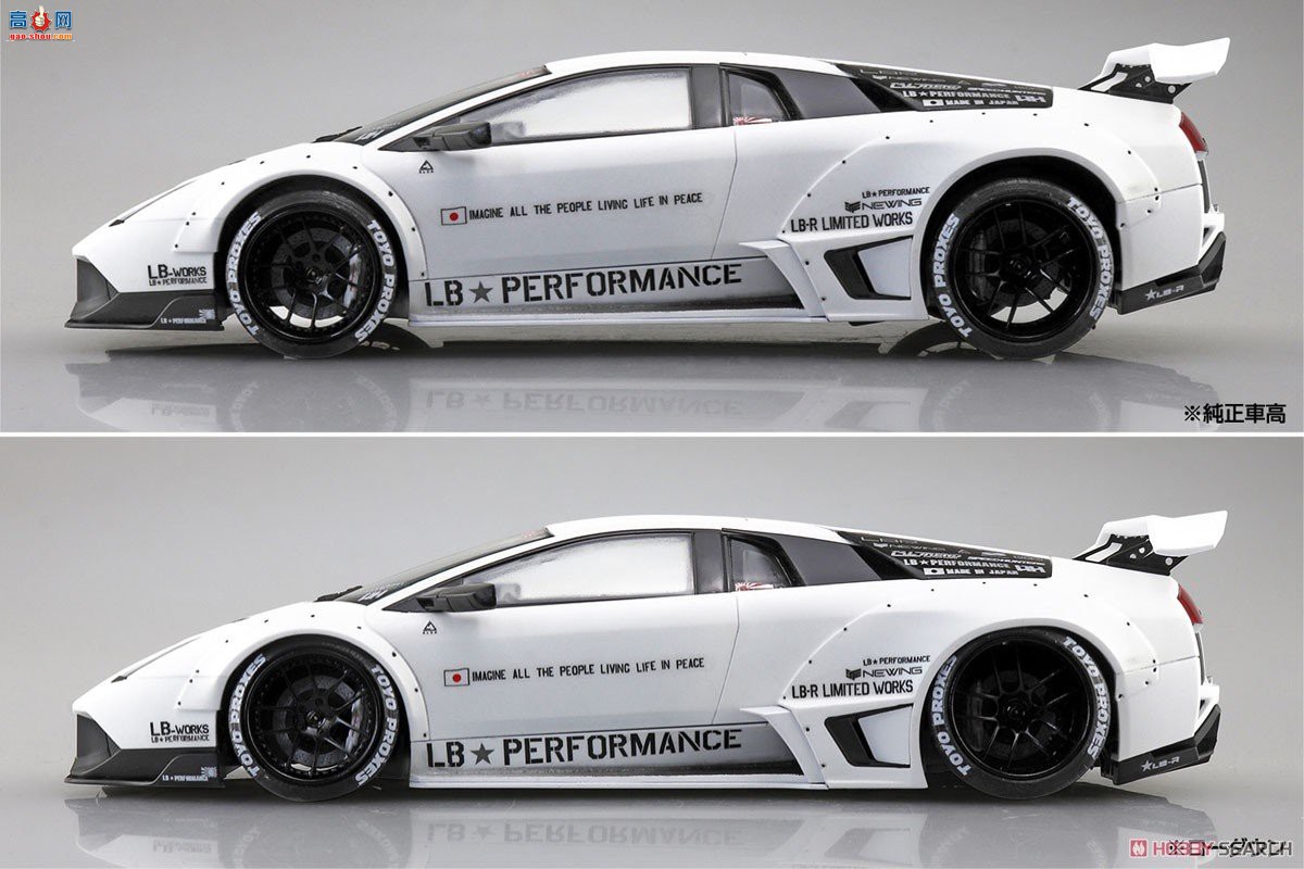ൺ  20 059920 LB Works  Murcielago Ver.1