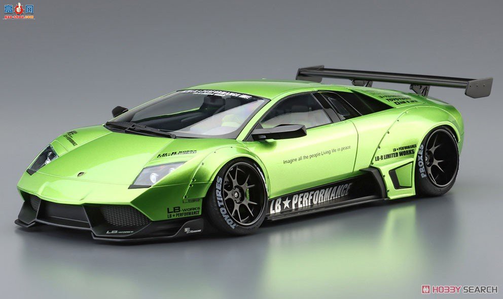 ൺ  22 059944 LB Works  Murcielago Ver.2