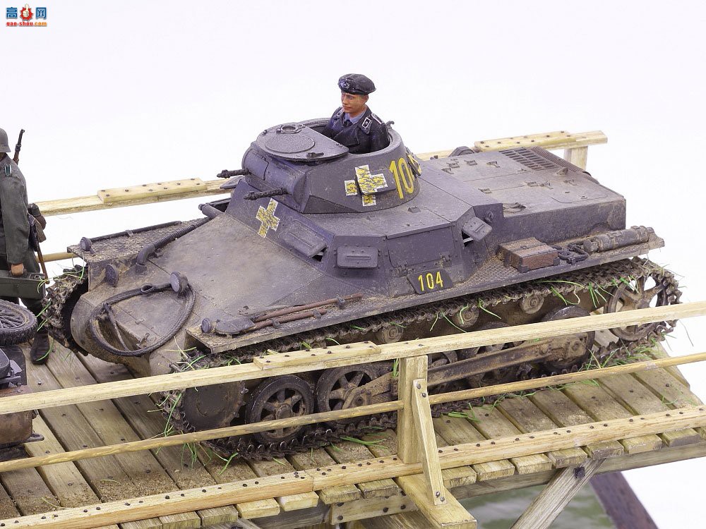 ﹬Ʒ 35388  ¹Panzer I Type B龰 SCHNELL