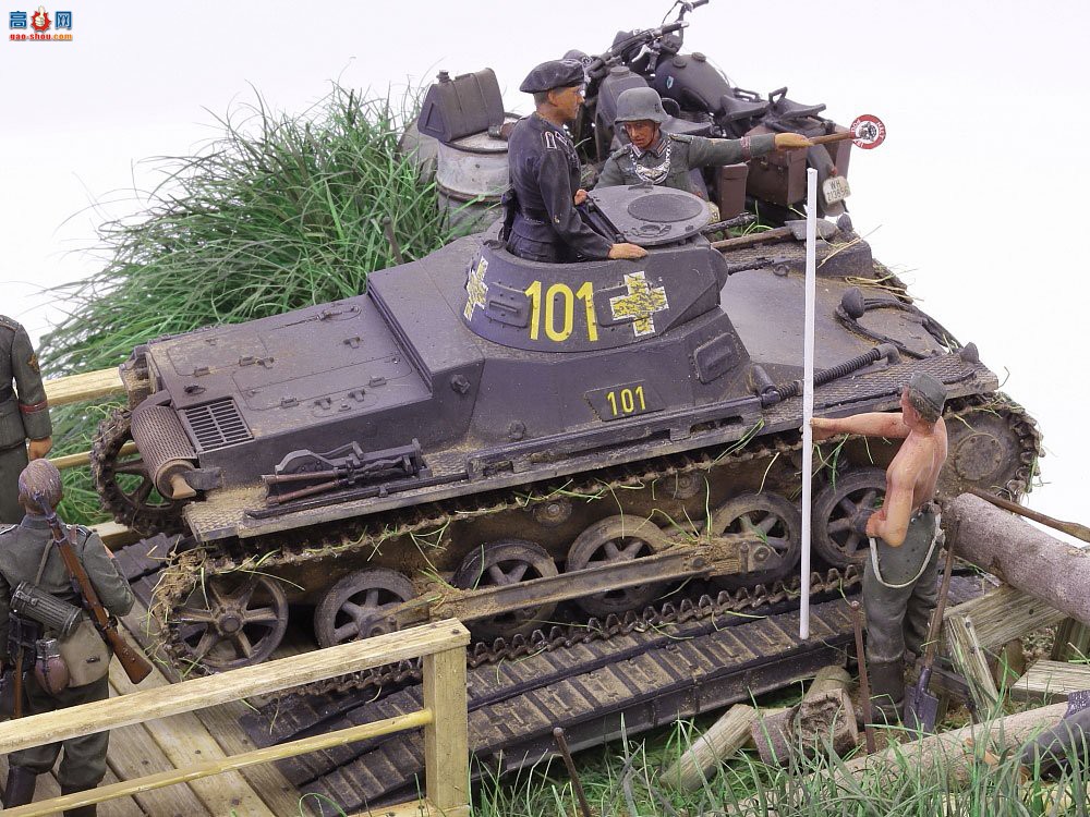 ﹬Ʒ 35388  ¹Panzer I Type B龰 SCHNELL