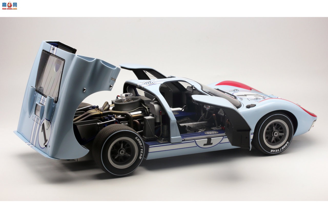 MENGʮóھ Ford GT40 Mk.II (1966) Le Mans 1