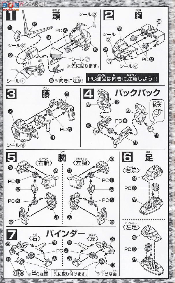  SD 207 0076373 RX-78GP03D ߴGP03D