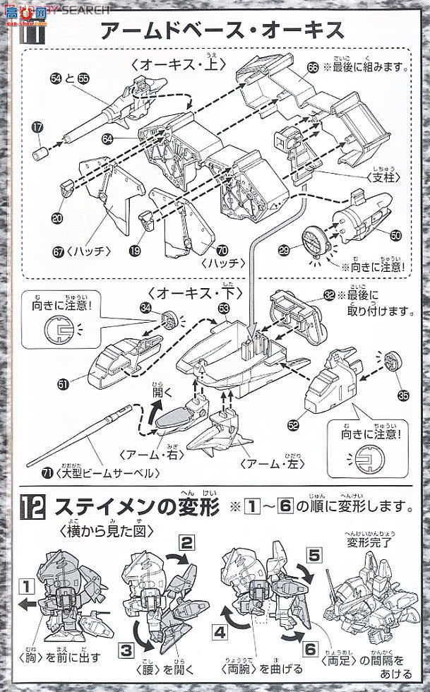  SD 207 0076373 RX-78GP03D ߴGP03D