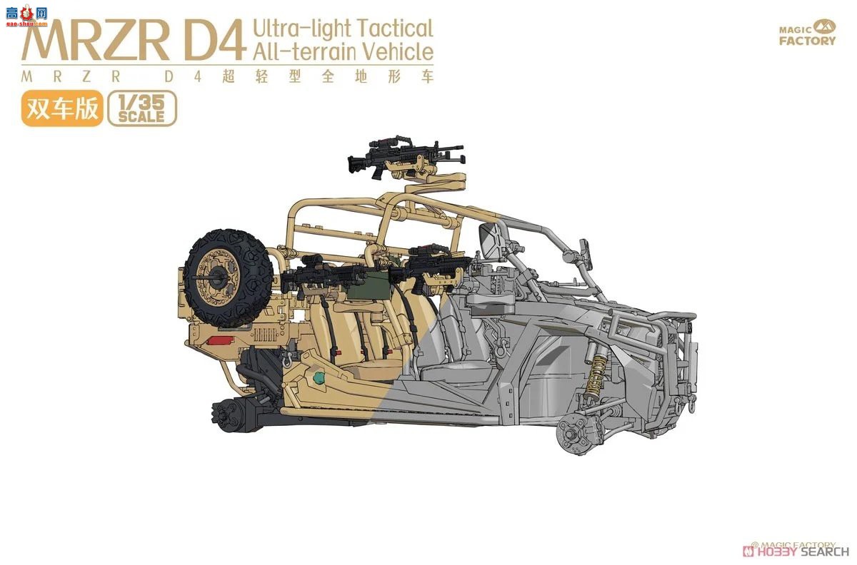 ħ 2005 MRZR D4 ȫγ˫׼װϳͷ˻ͣ