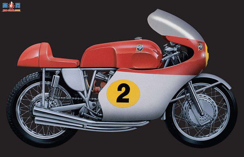  ITALERI Ħг 4630 MV ˹ 500cc 4 -1964-