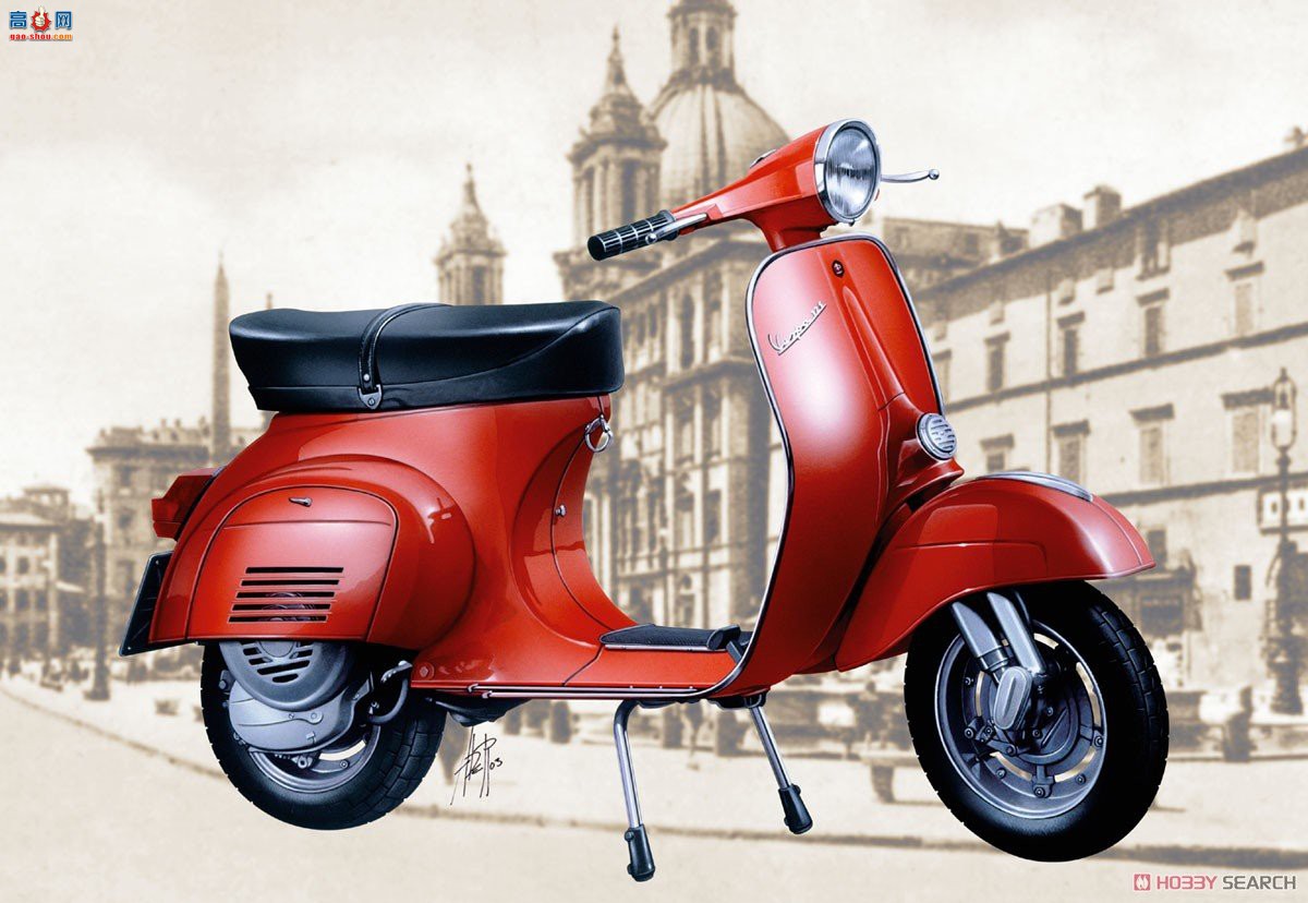  ITALERI Ħг 4633 VESPA 125 -