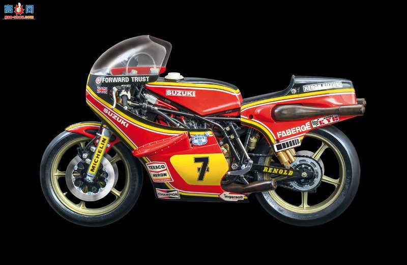  ITALERI Ħг 4644 ľ RG 500 XR27-