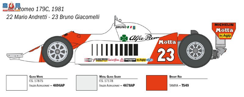  ITALERI  4704 ŷ 179-179C-