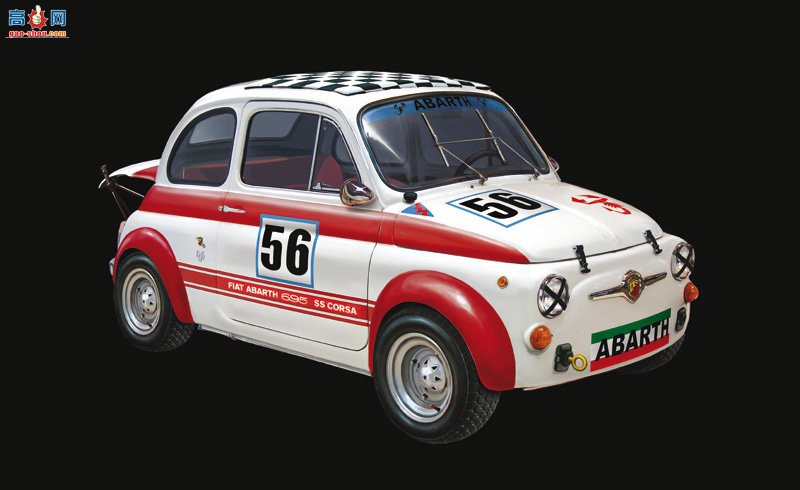  ITALERI  4705  ˹ 695SS/Asset Corsa-