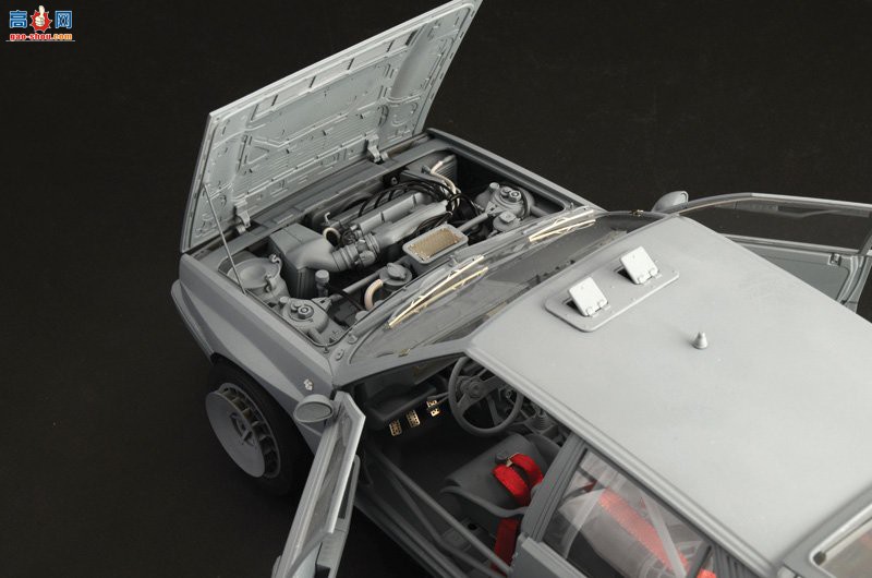  ITALERI  4709  Delta HF  16v-