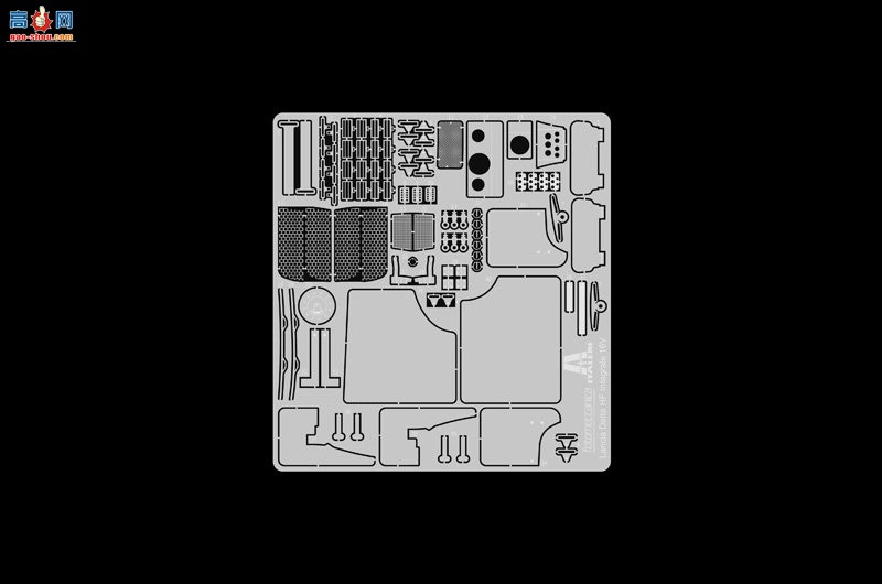  ITALERI  4709  Delta HF  16v-