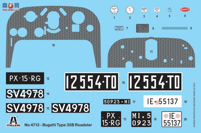  ITALERI  4713 ӵ 35Bͳܳ-