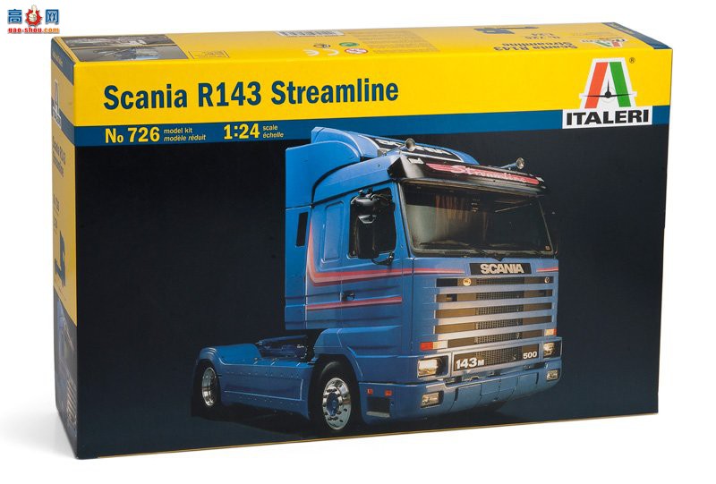  ITALERI  0726 ˹  R143-