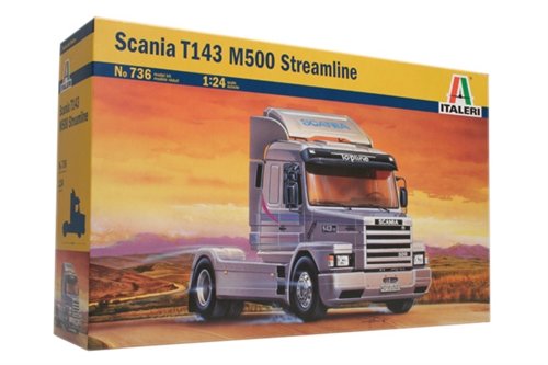  ITALERI  0736 ˹ T 143MM 500 -