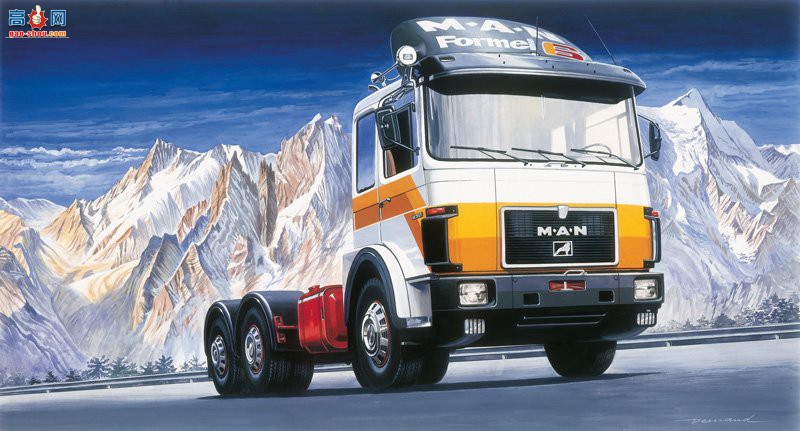  ITALERI  0756 MAN 26.321 ÷-