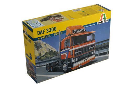  ITALERI  0760 DAF 3300 ѹ-