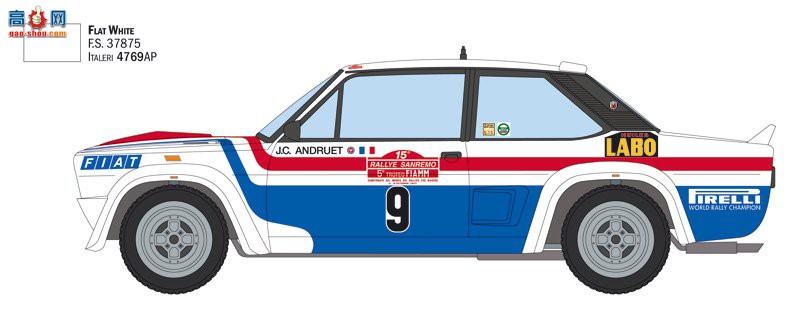  ITALERI  3621 131 ˹ 1977 Sanremoھ-