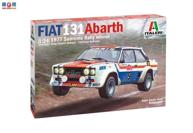  ITALERI  3621 131 ˹ 1977 Sanremoھ-