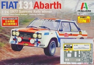  ITALERI  3621SP 131 ˹ 1977ʥĪھ ϸ-