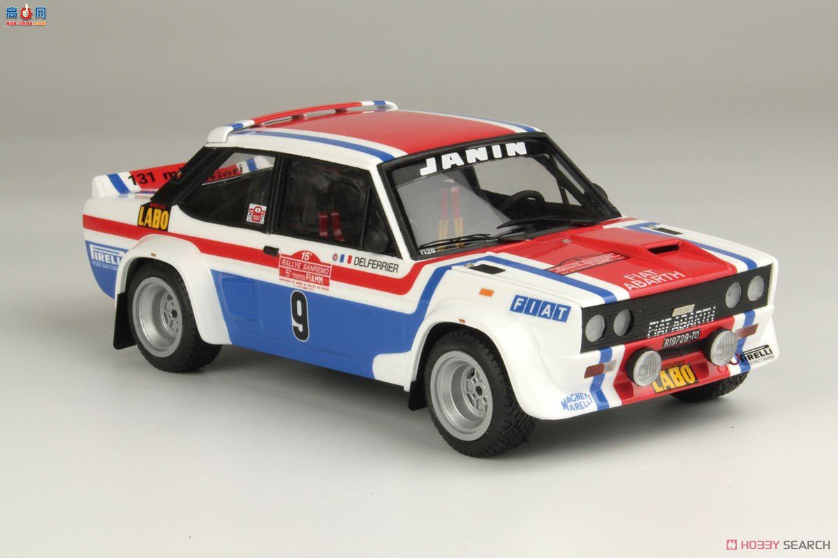  ITALERI  3621SP 131 ˹ 1977ʥĪھ ϸ-