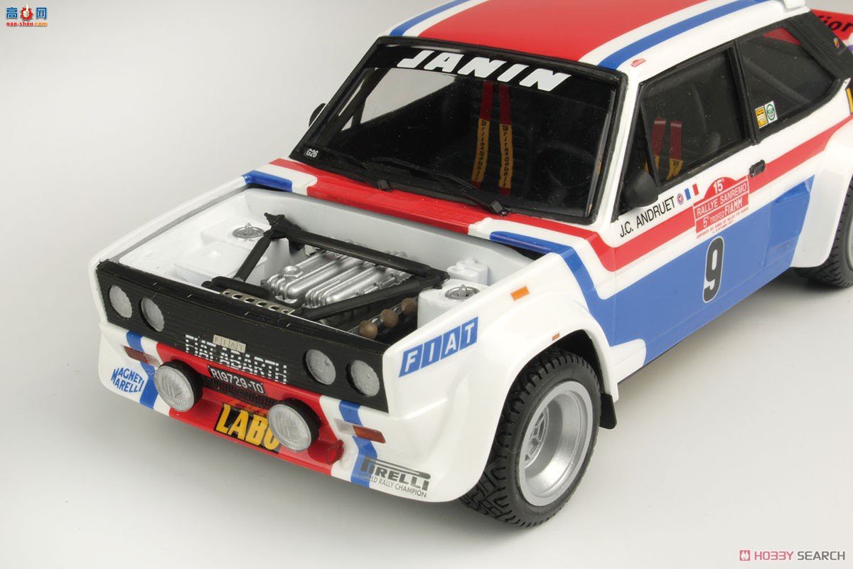  ITALERI  3621SP 131 ˹ 1977ʥĪھ ϸ-