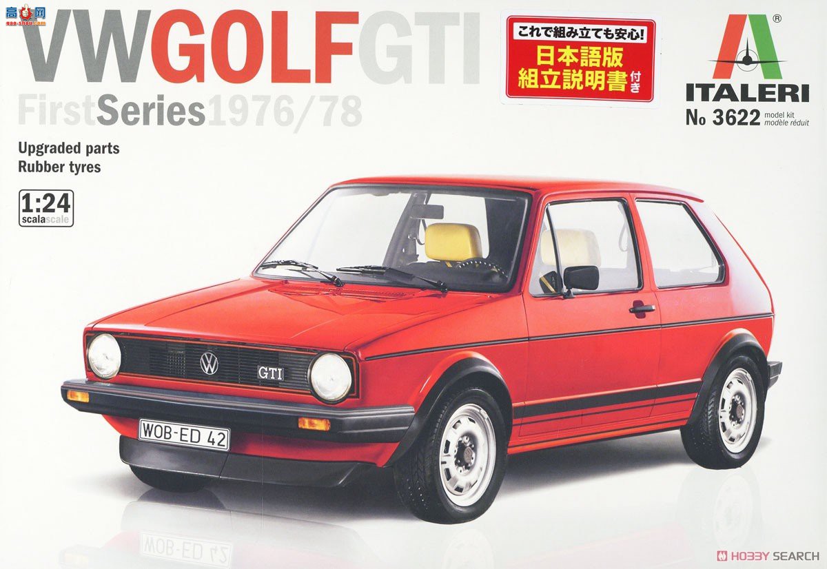  ITALERI ܳ 3622 ڸ߶ GTI һ 1976/78-