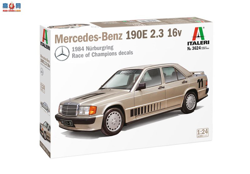  ITALERI ܳ 3624 ÷˹ - 190E 2.3 16V-