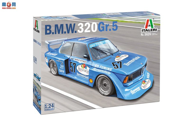  ITALERI  3626  320i Gr.5-
