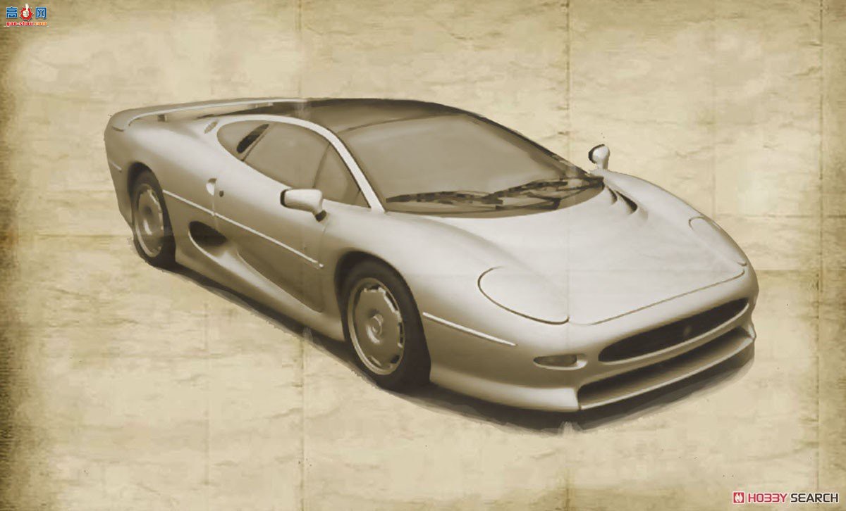  ITALERI ܳ 3631 Jaguar XJ 220