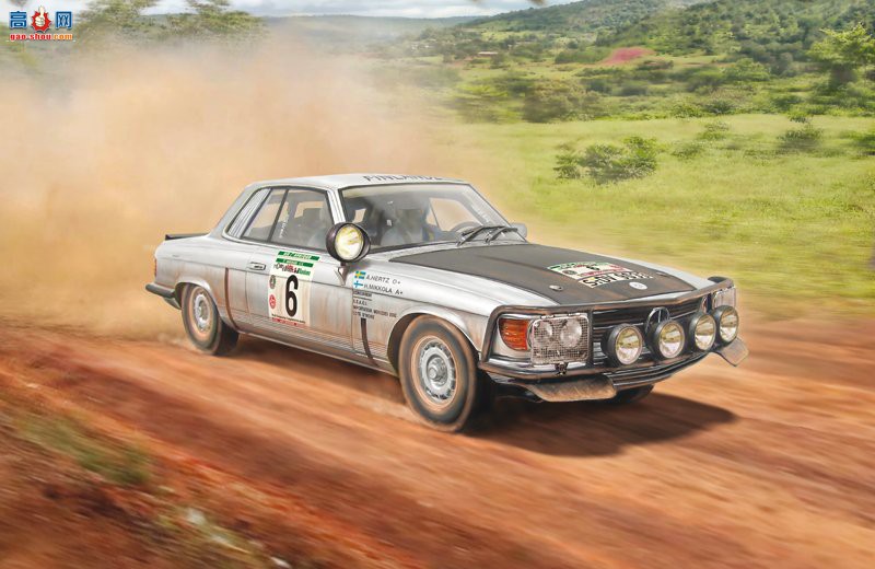  ITALERI  3632 ÷˹-450SLC  Bandama 1979-