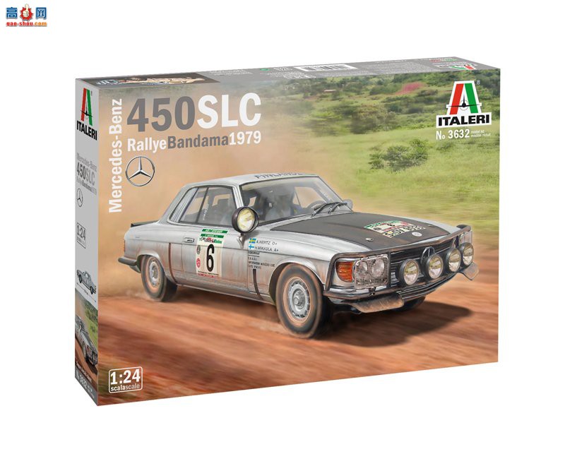 ITALERI  3632 ÷˹-450SLC  Bandama 1979-