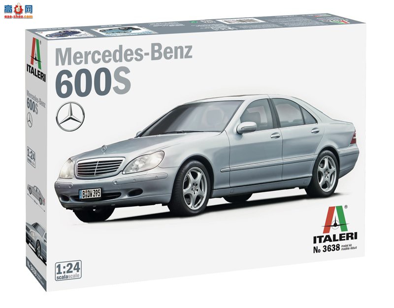  ITALERI ܳ 3638 ÷˹ 600S-