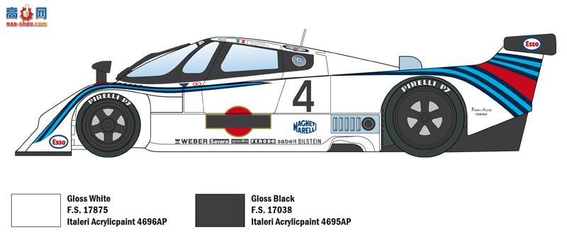  ITALERI  3641 ¬LC2-