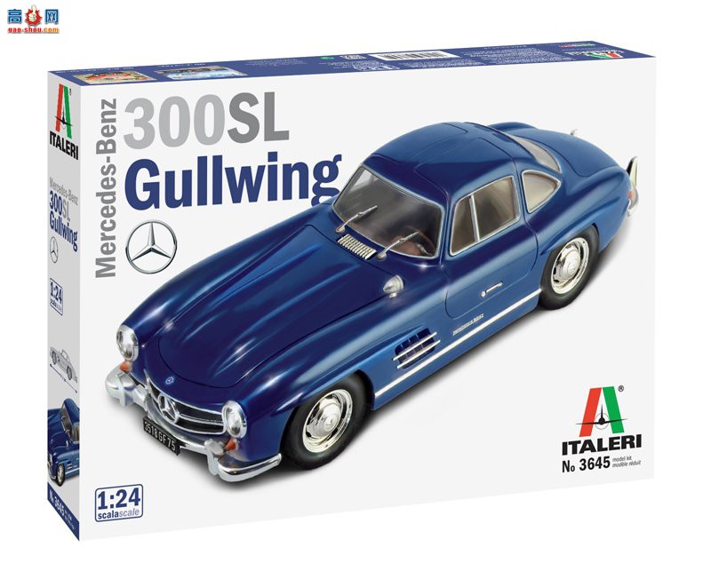  ITALERI ܳ 3645 ÷˹300SL Ÿ-